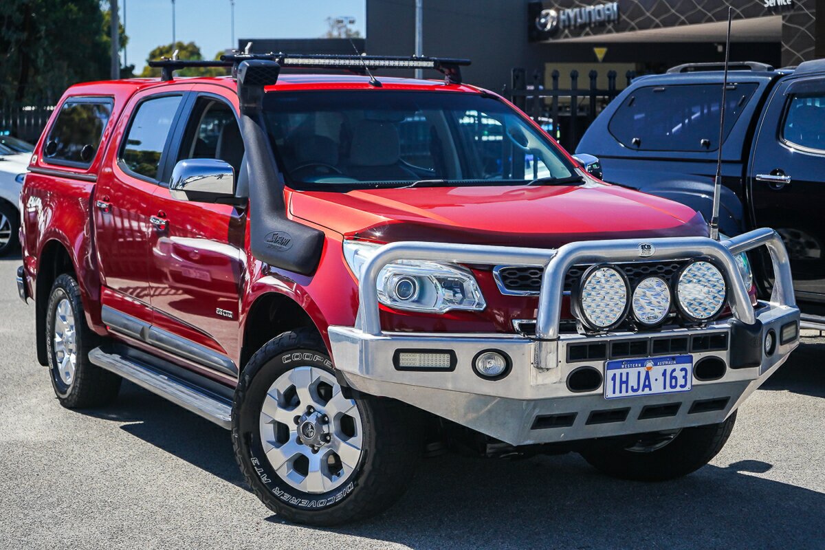 Holden Colorado RG MY13