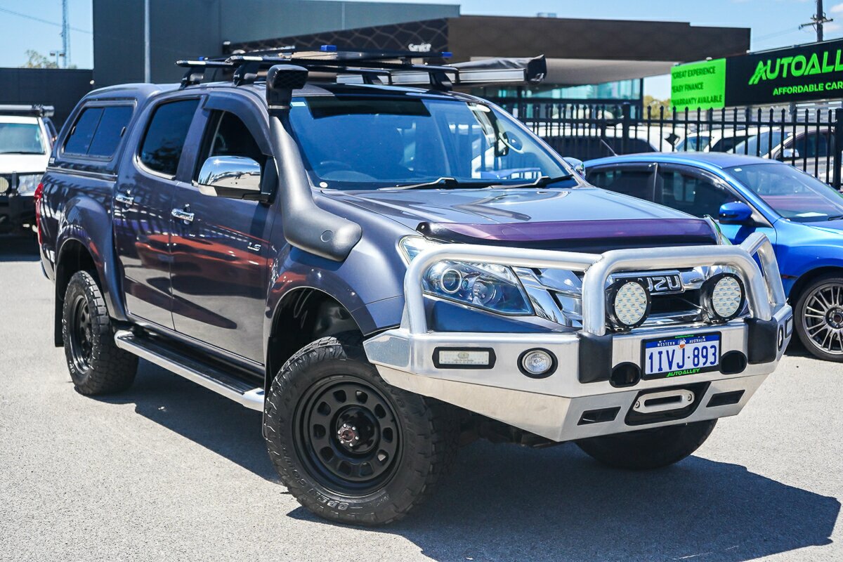 Isuzu D-max MY15.5