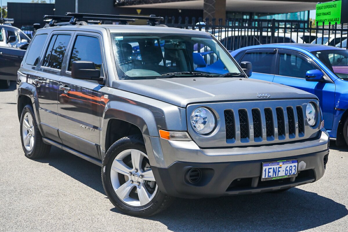 Jeep Patriot MK MY2012