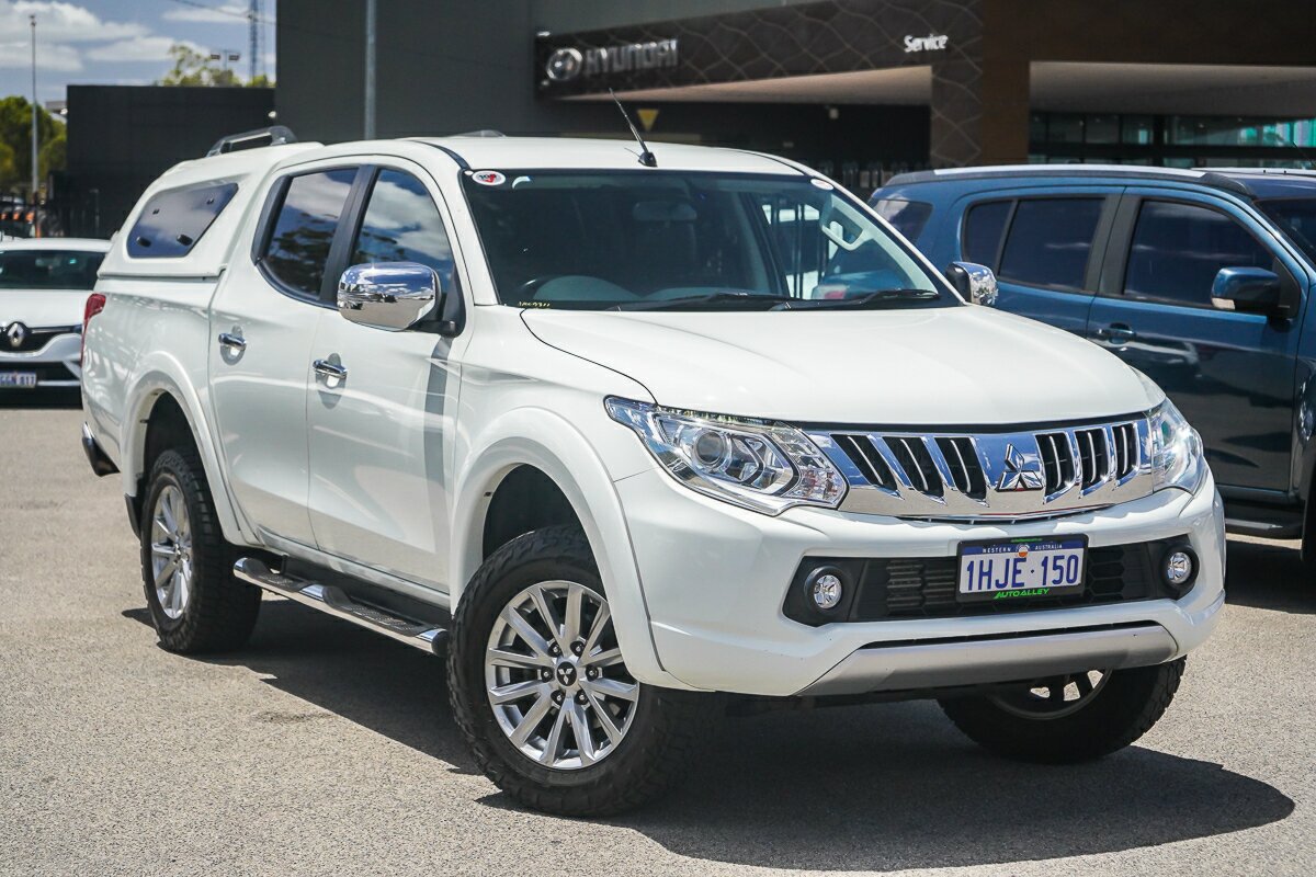 Mitsubishi Triton MQ MY16