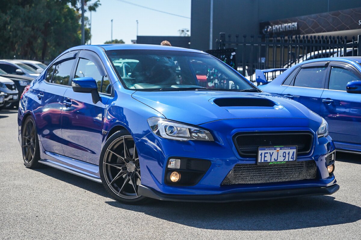 Subaru Wrx VA MY16