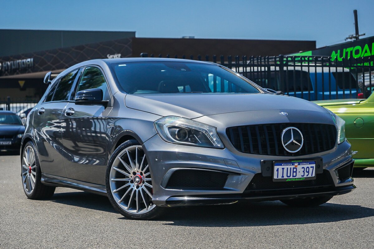 Mercedes-benz A-class W176
