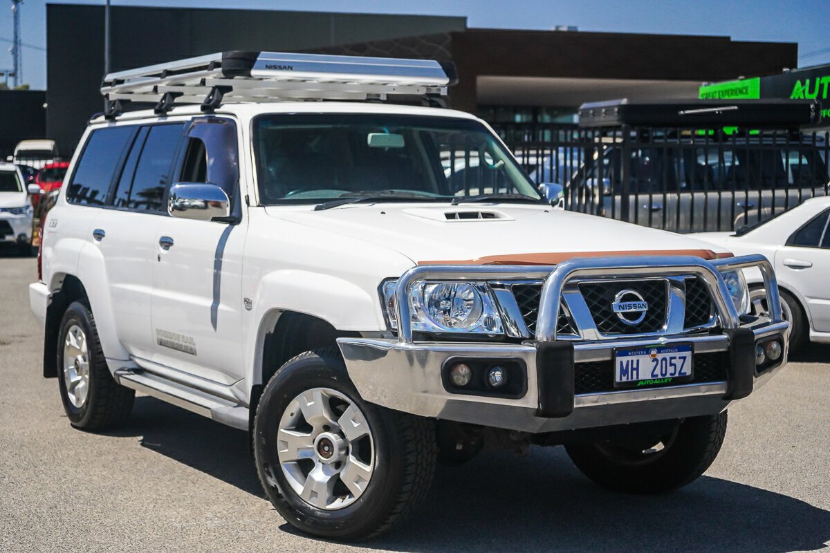 Nissan Patrol Y61 GU 9