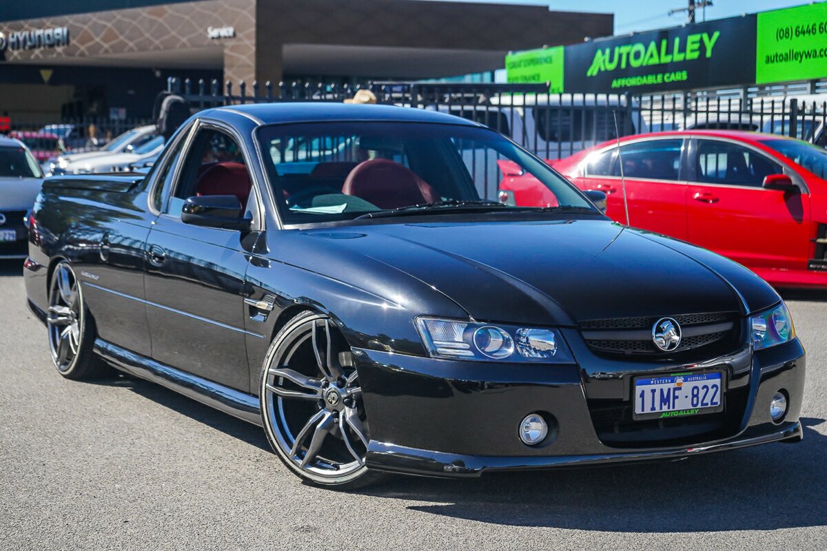 Holden Ute VZ MY06