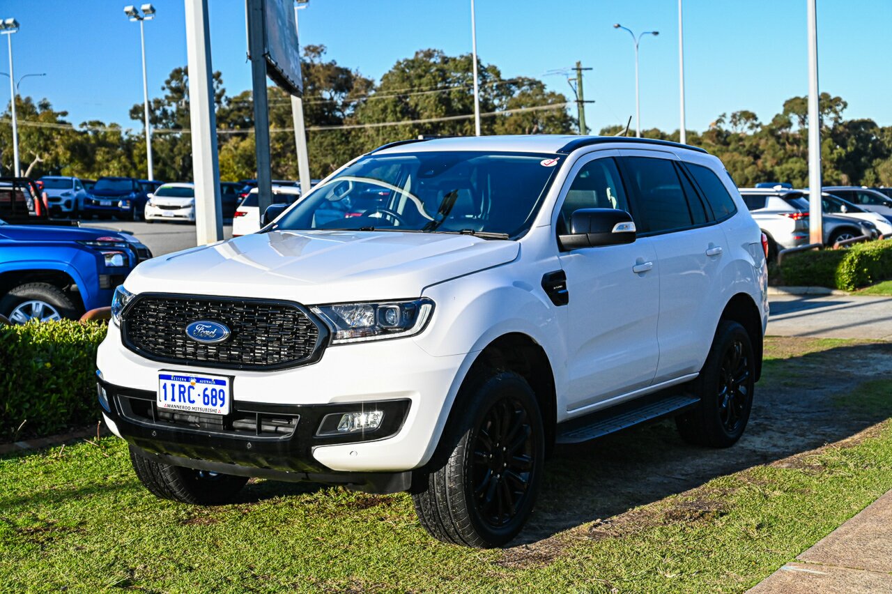Ford Everest UA II 2021.75MY