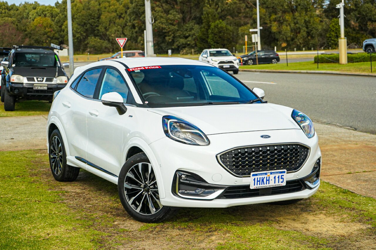 Ford Puma JK 2020.75MY