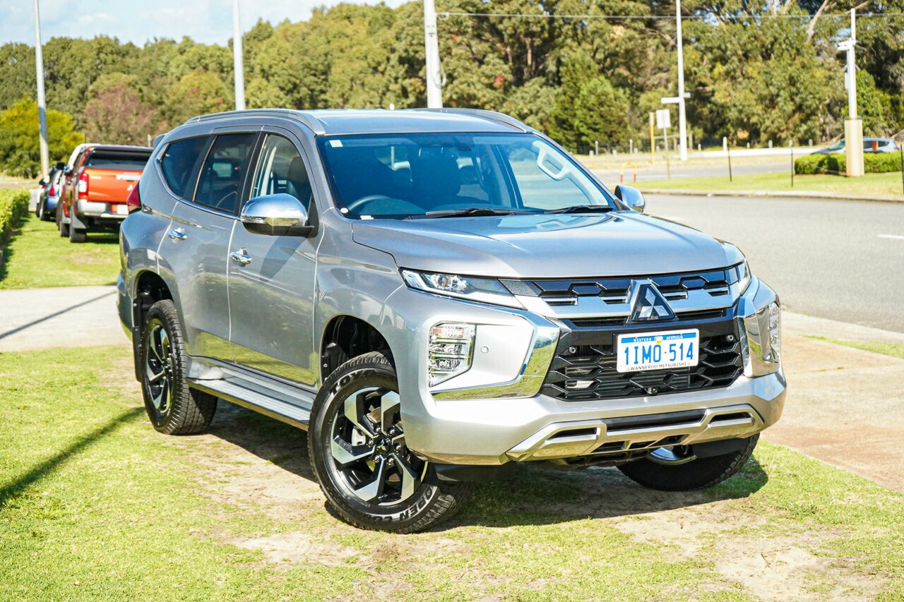 Mitsubishi Pajero Sport QG MY24