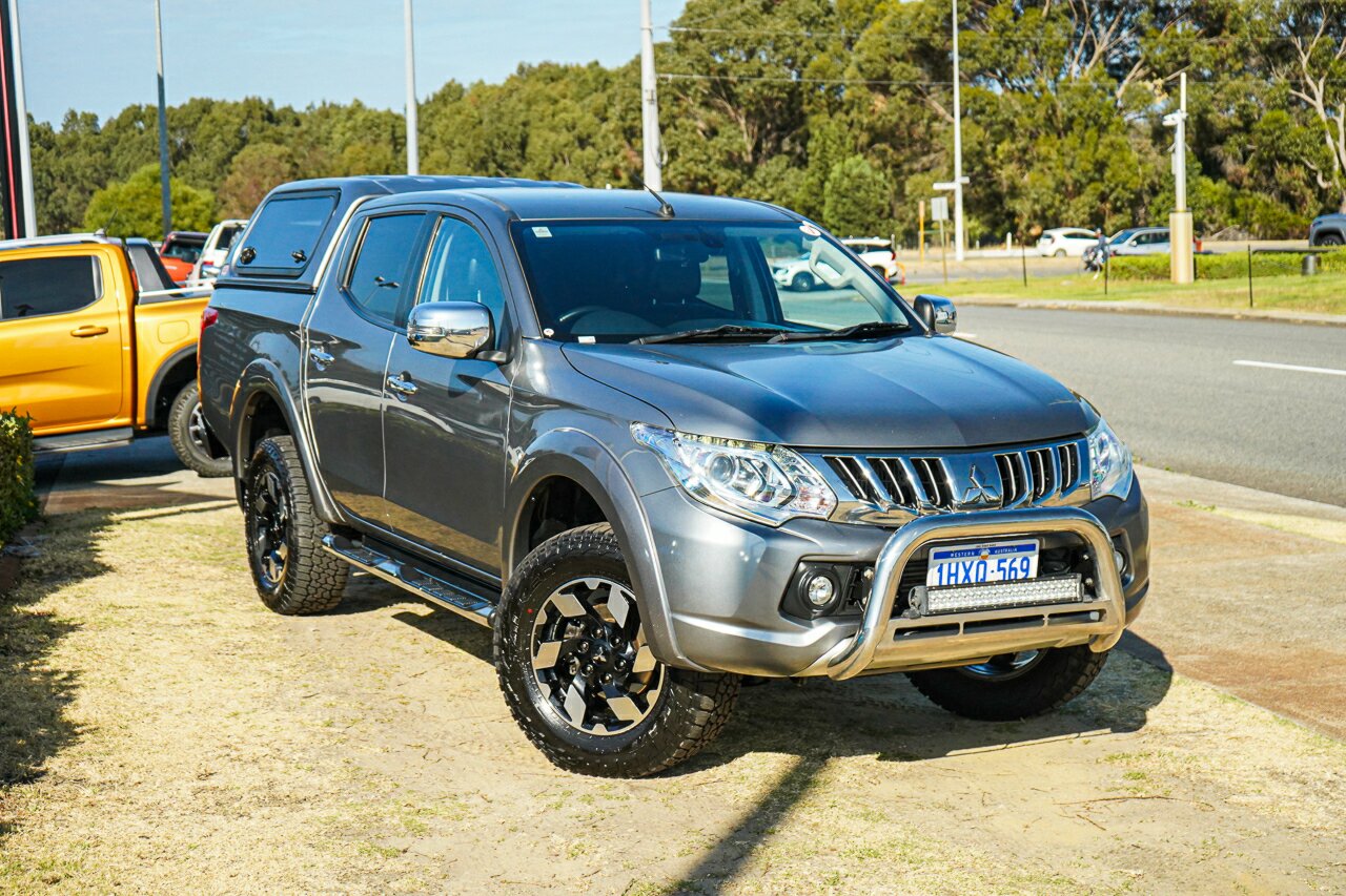 Mitsubishi Triton MQ MY16