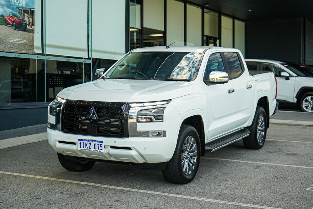 Mitsubishi Triton MV MY24.5