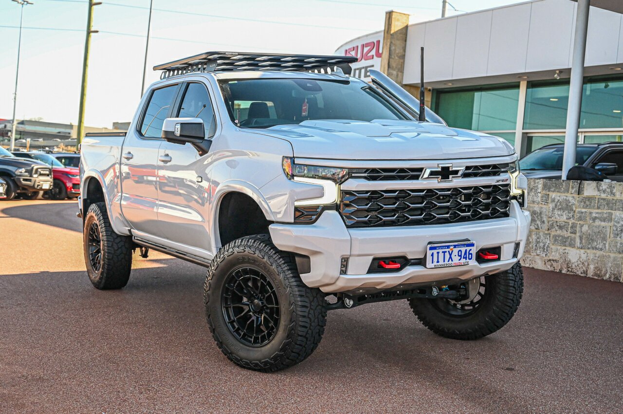 Chevrolet Silverado T1 MY23