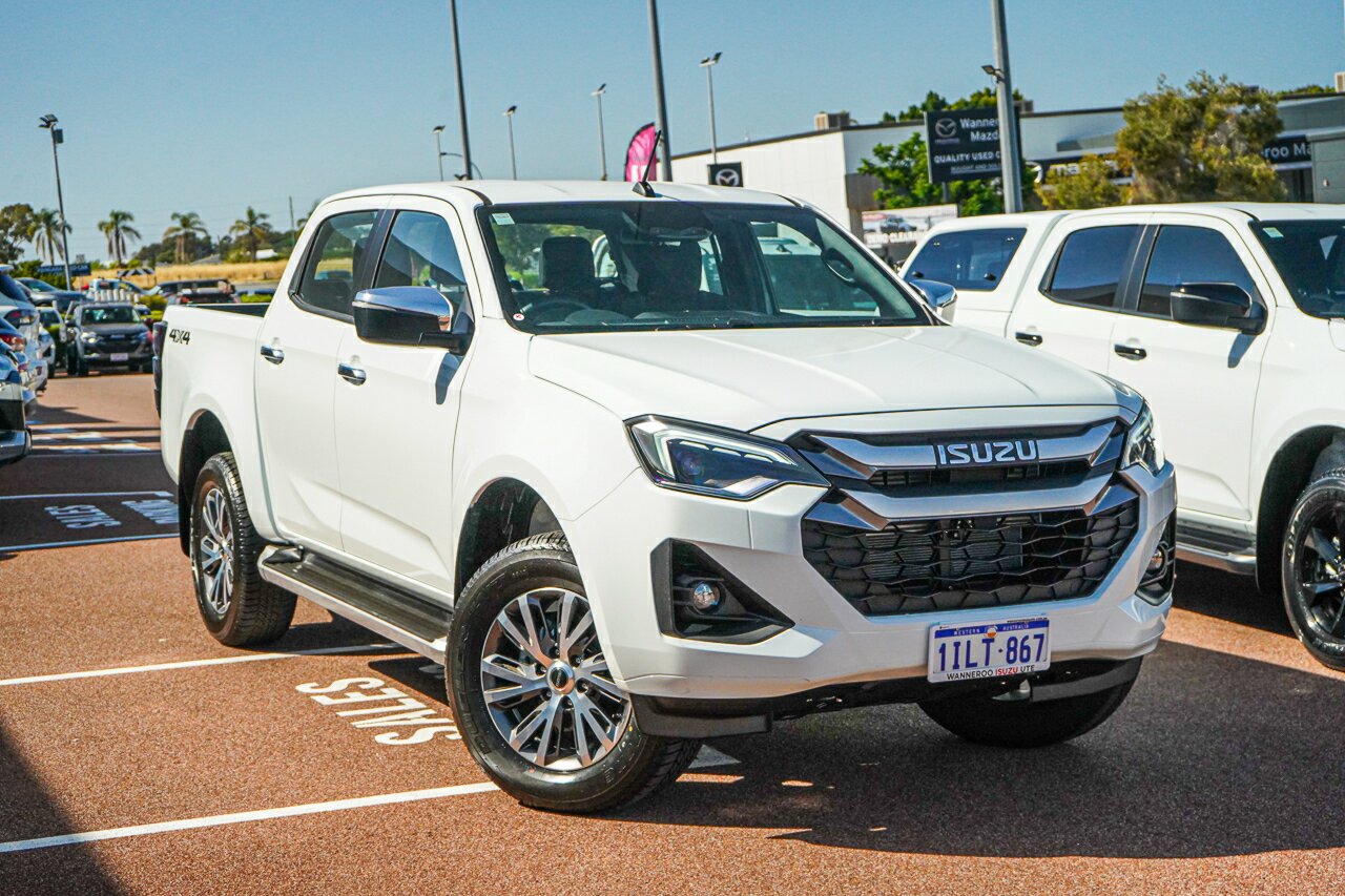 Isuzu D-max RG MY24