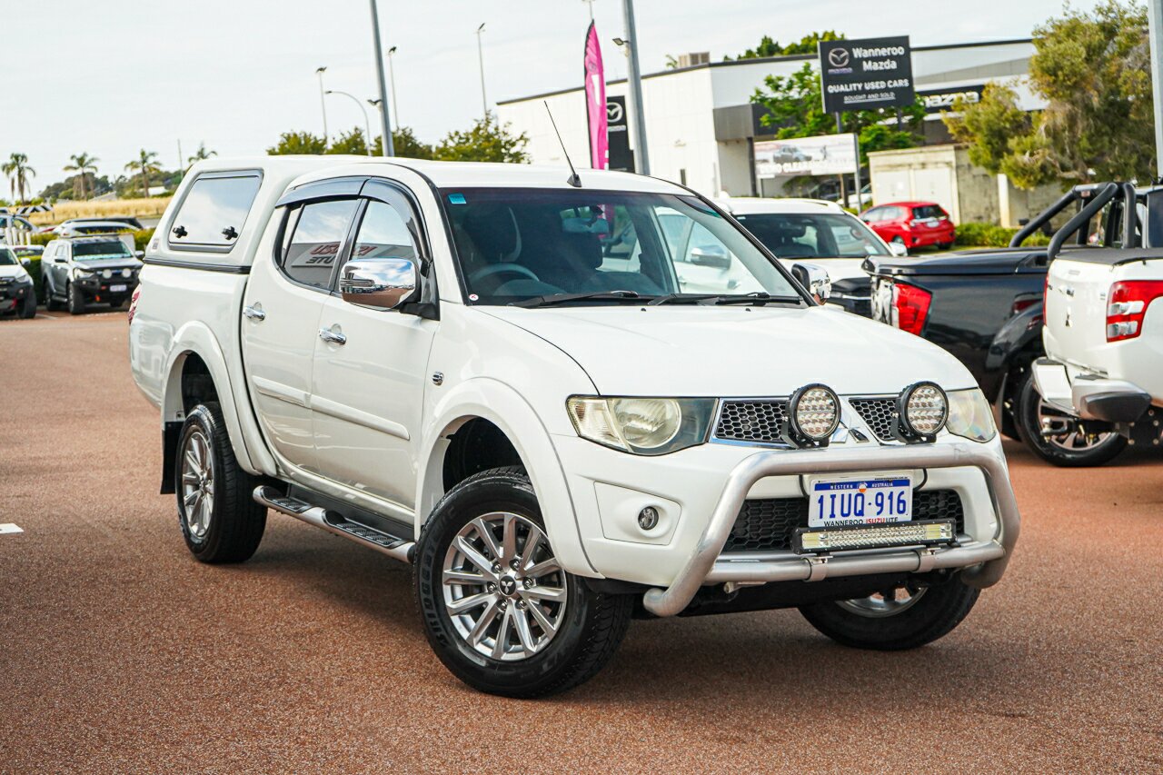 Mitsubishi Triton MN MY15