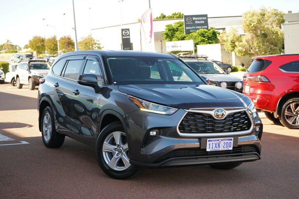 Toyota Kluger Txua75R