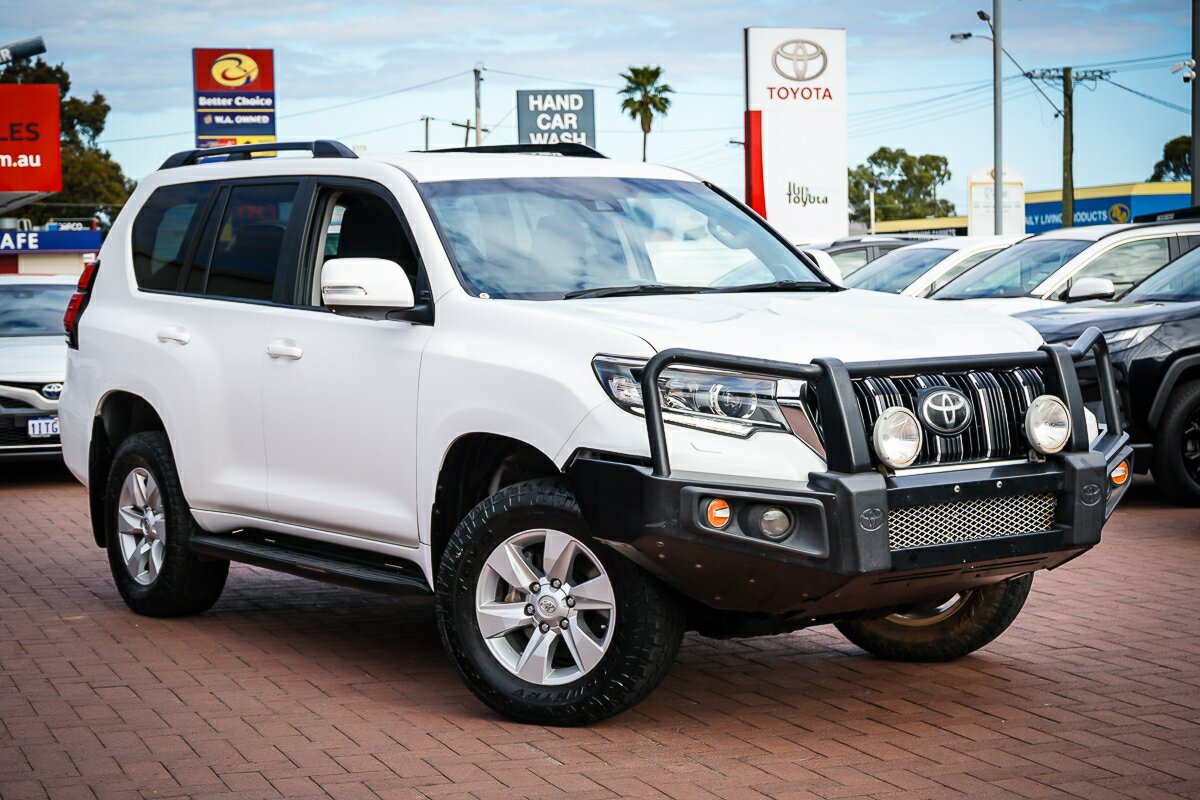 Toyota Landcruiser Prado GDJ150R