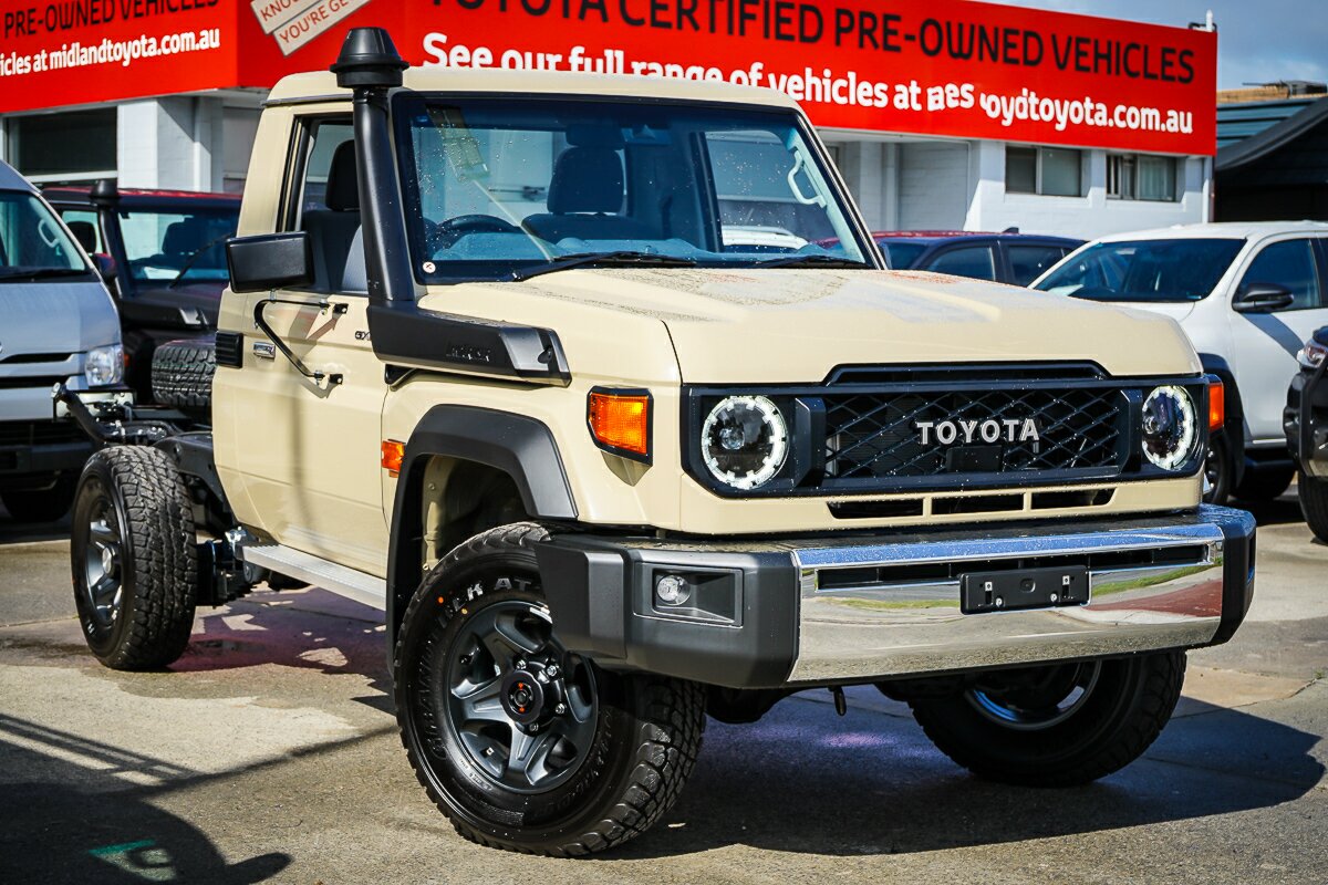Toyota Landcruiser Vdjl79R