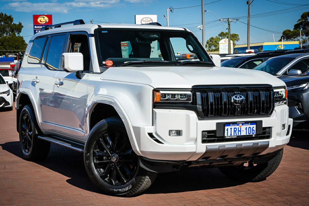 Toyota Landcruiser Prado GDJ251R