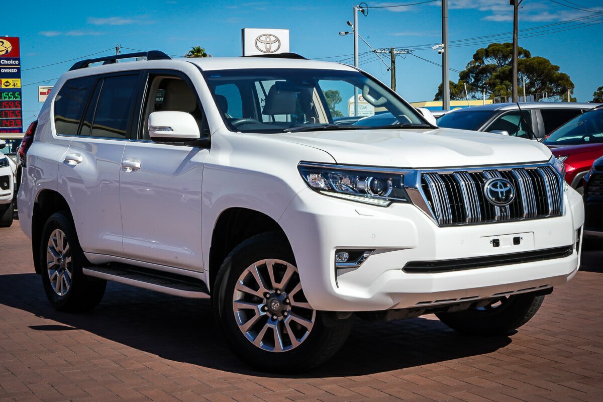 Toyota Landcruiser Prado GDJ150R