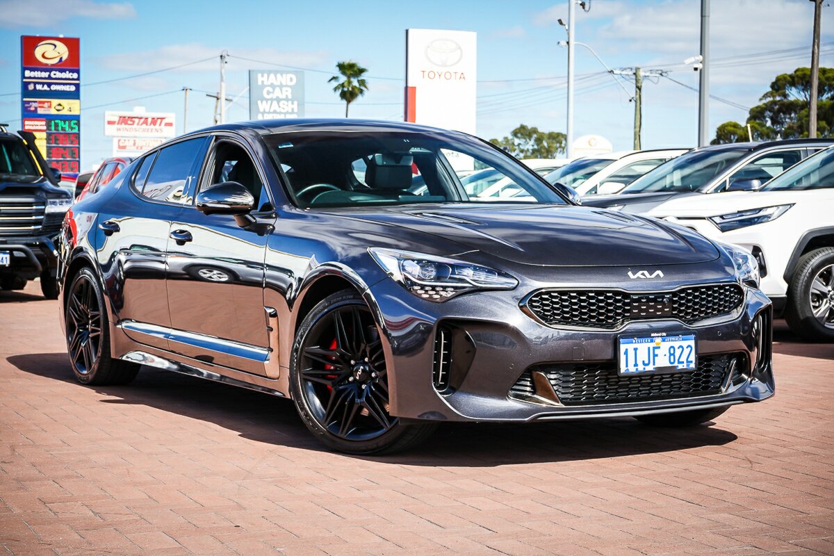 Kia Stinger CK MY23
