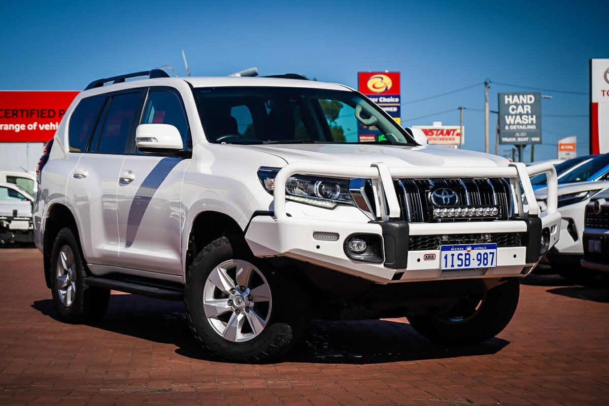 Toyota Landcruiser Prado GDJ150R