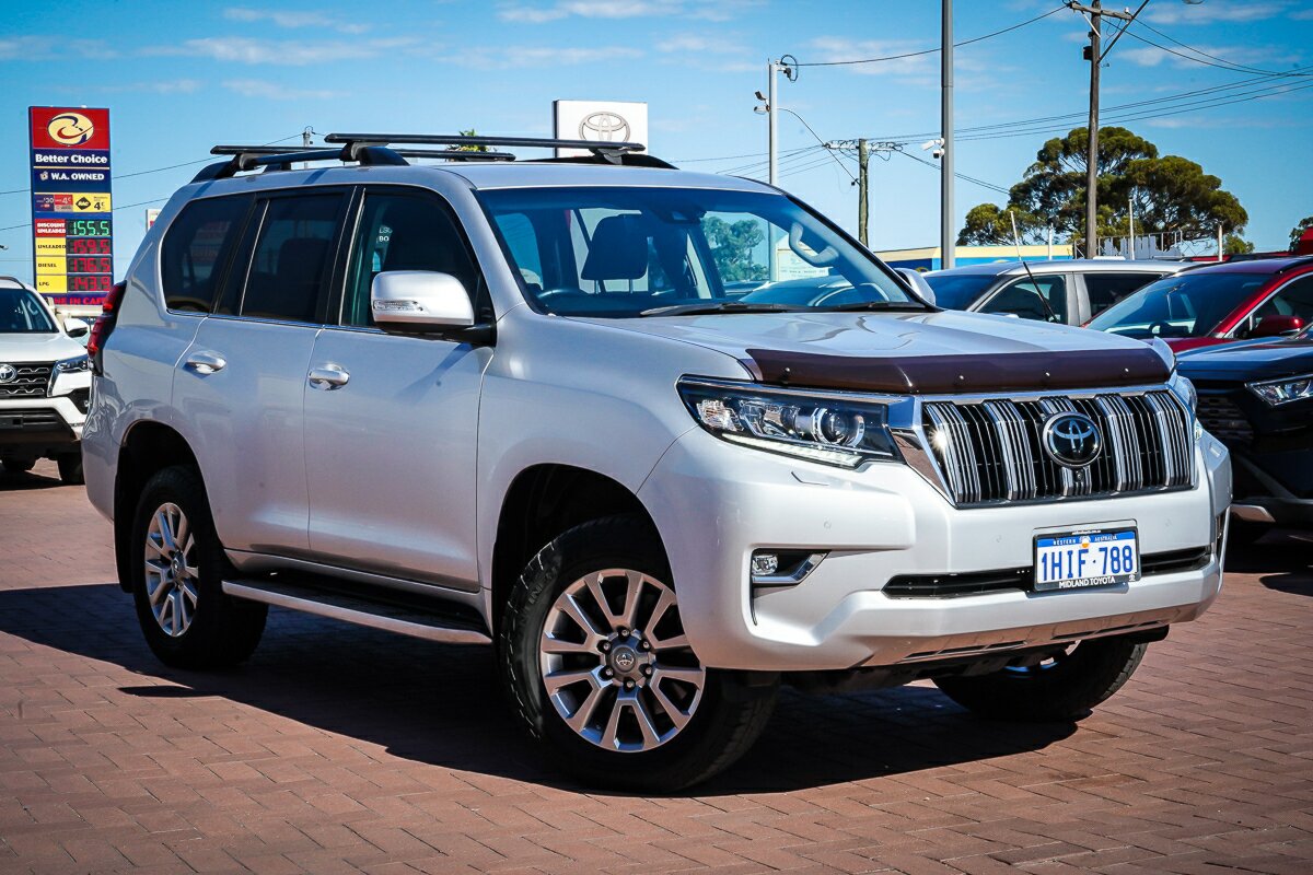 Toyota Landcruiser Prado GDJ150R