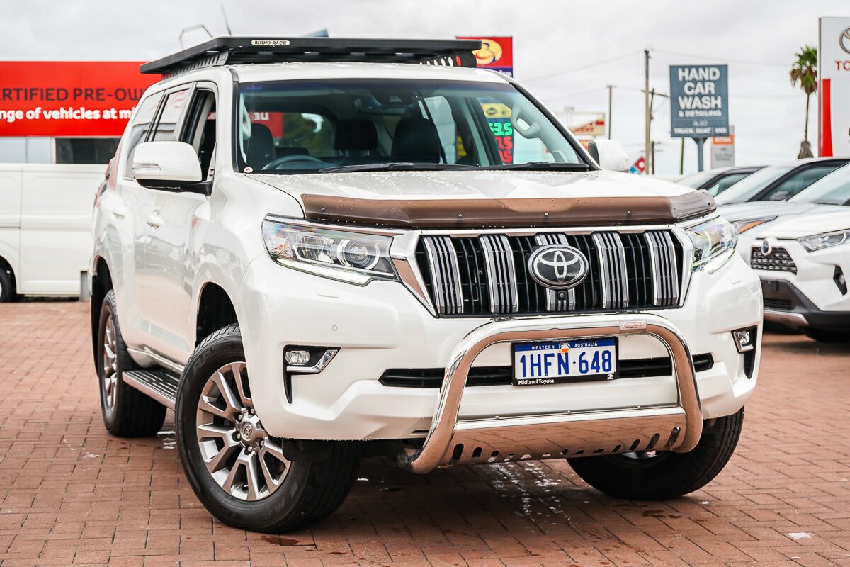 Toyota Landcruiser Prado GDJ150R