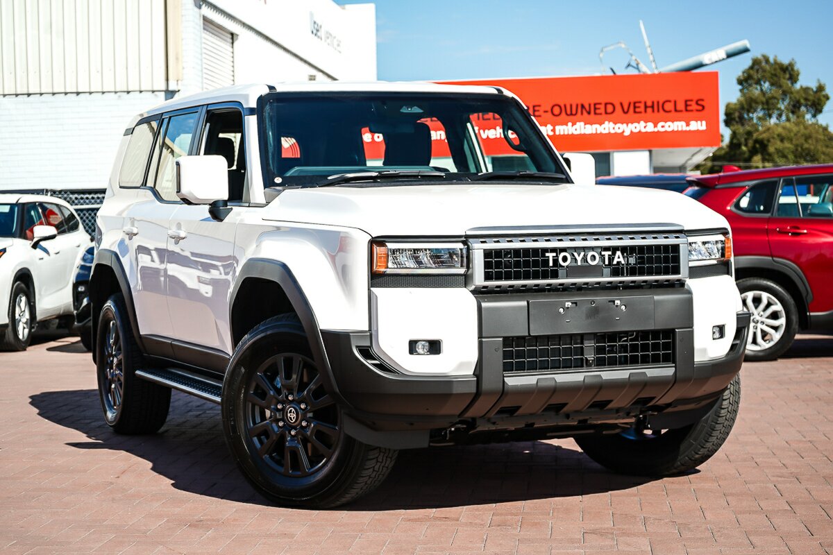 Toyota Landcruiser Prado GDJ251R