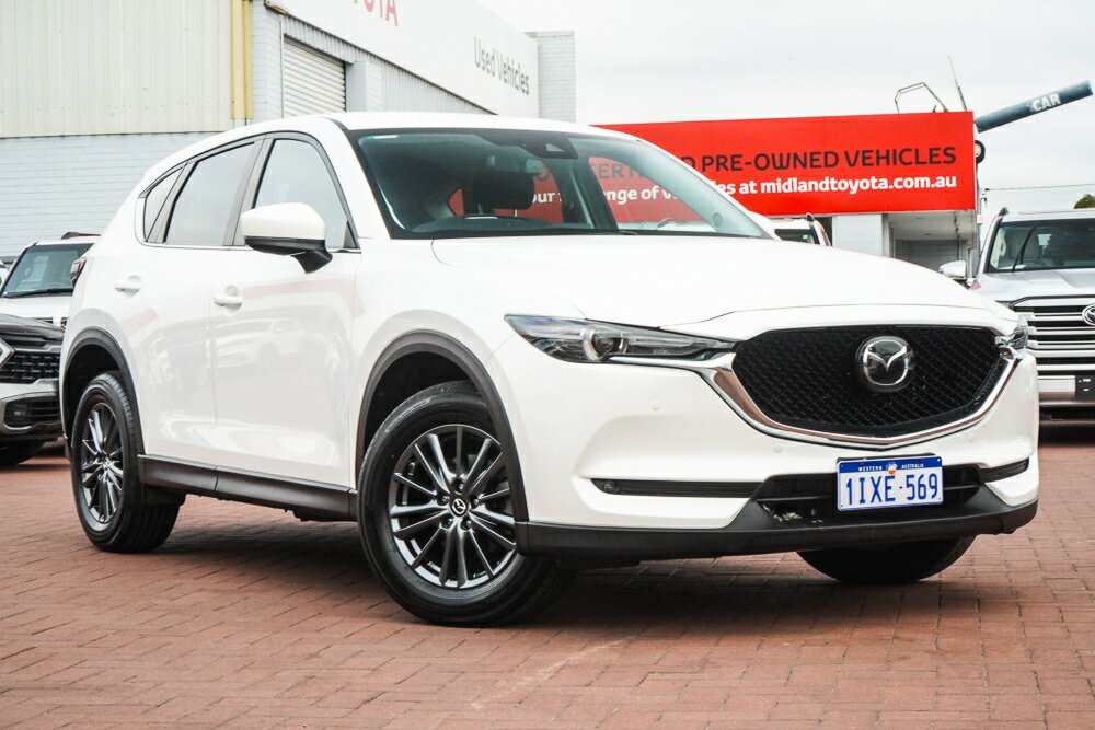 Mazda Cx-5 KF2W7A