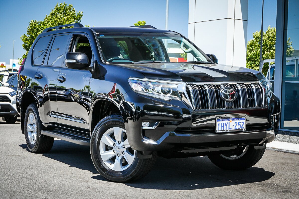 Toyota Landcruiser Prado GDJ150R