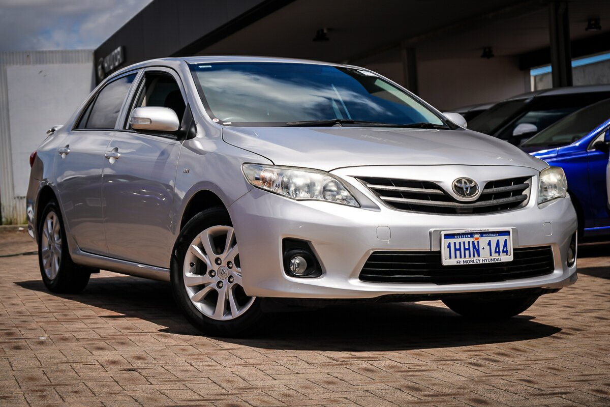 Toyota Corolla ZRE152R MY11