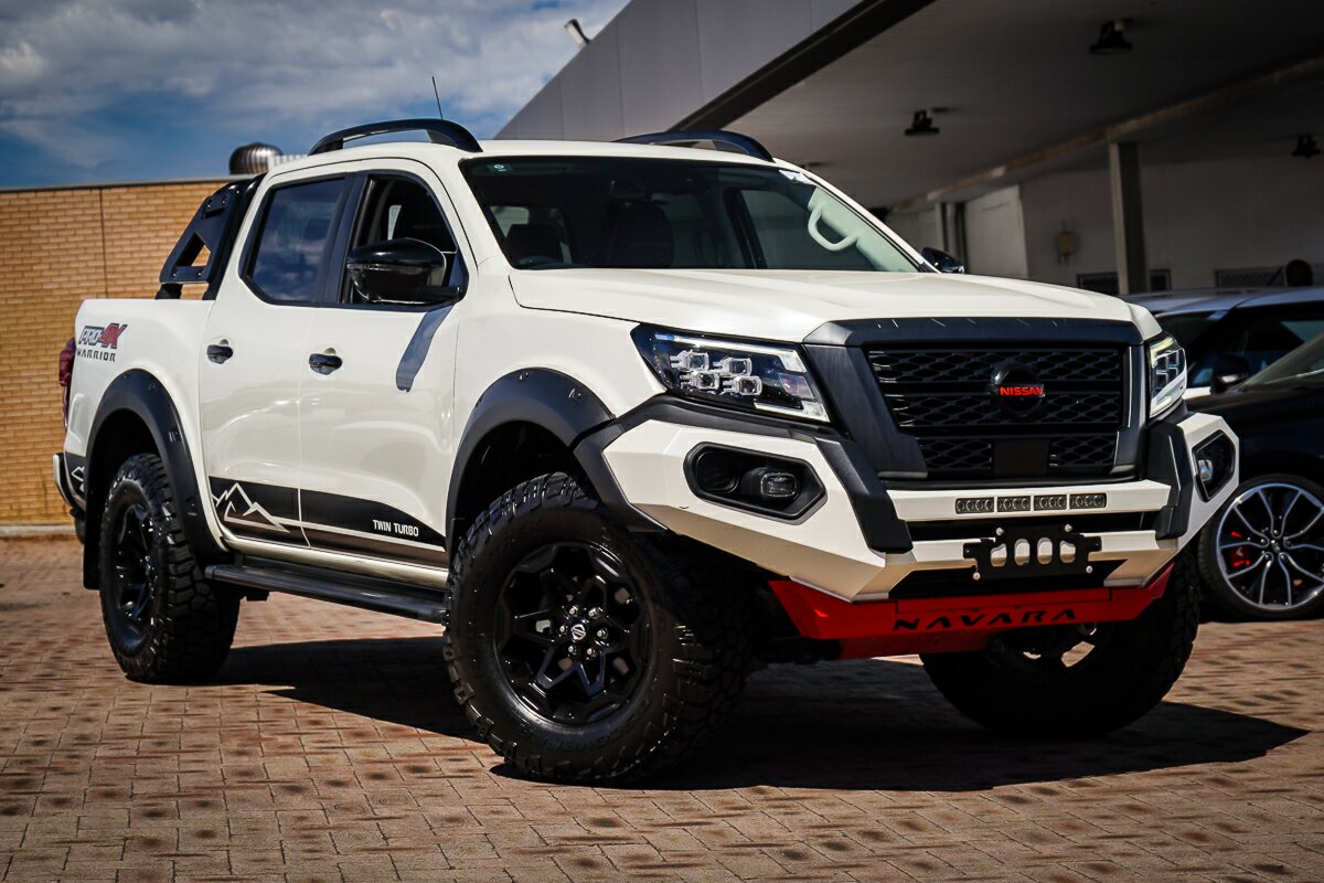 Nissan Navara D23 MY21.5