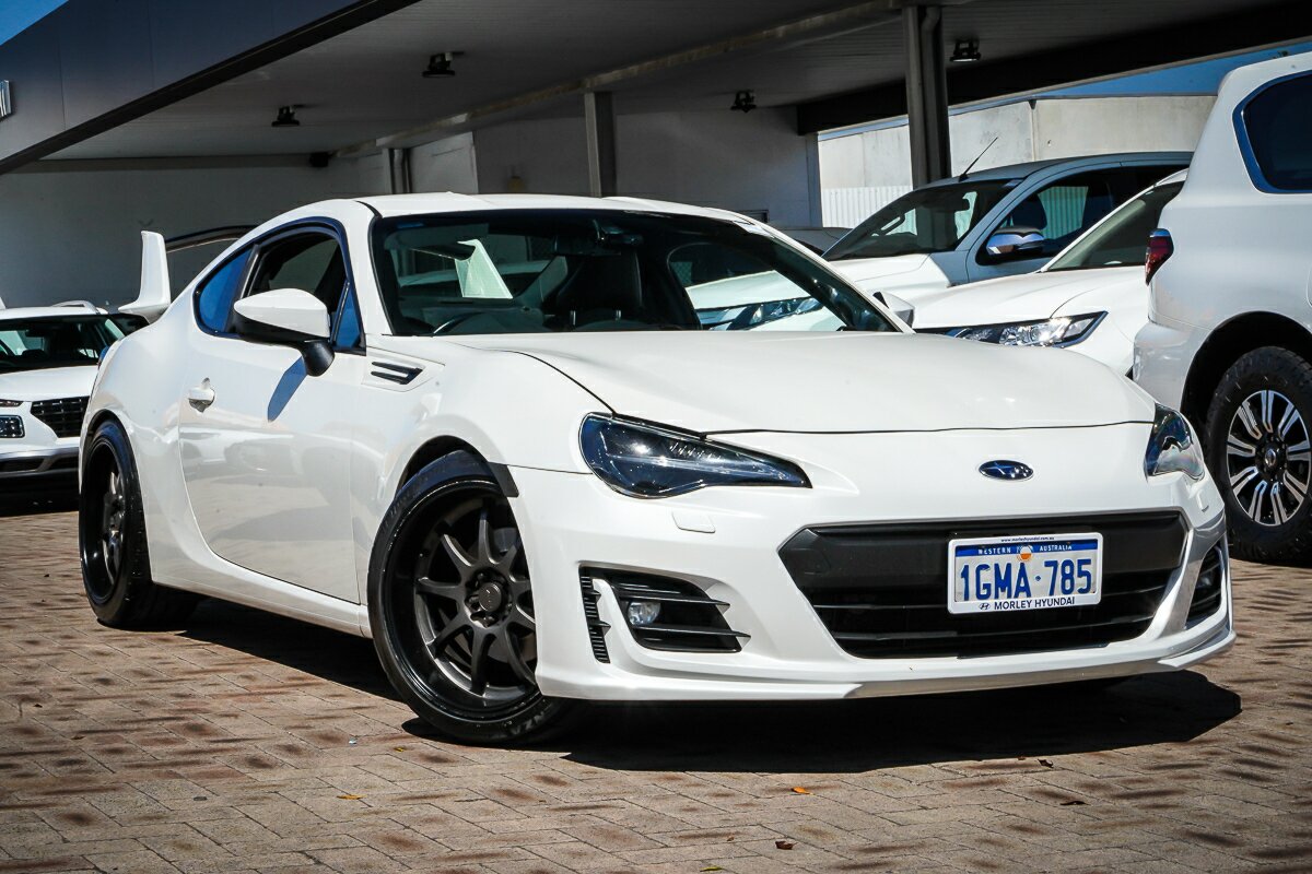 Subaru Brz ZC6 MY17