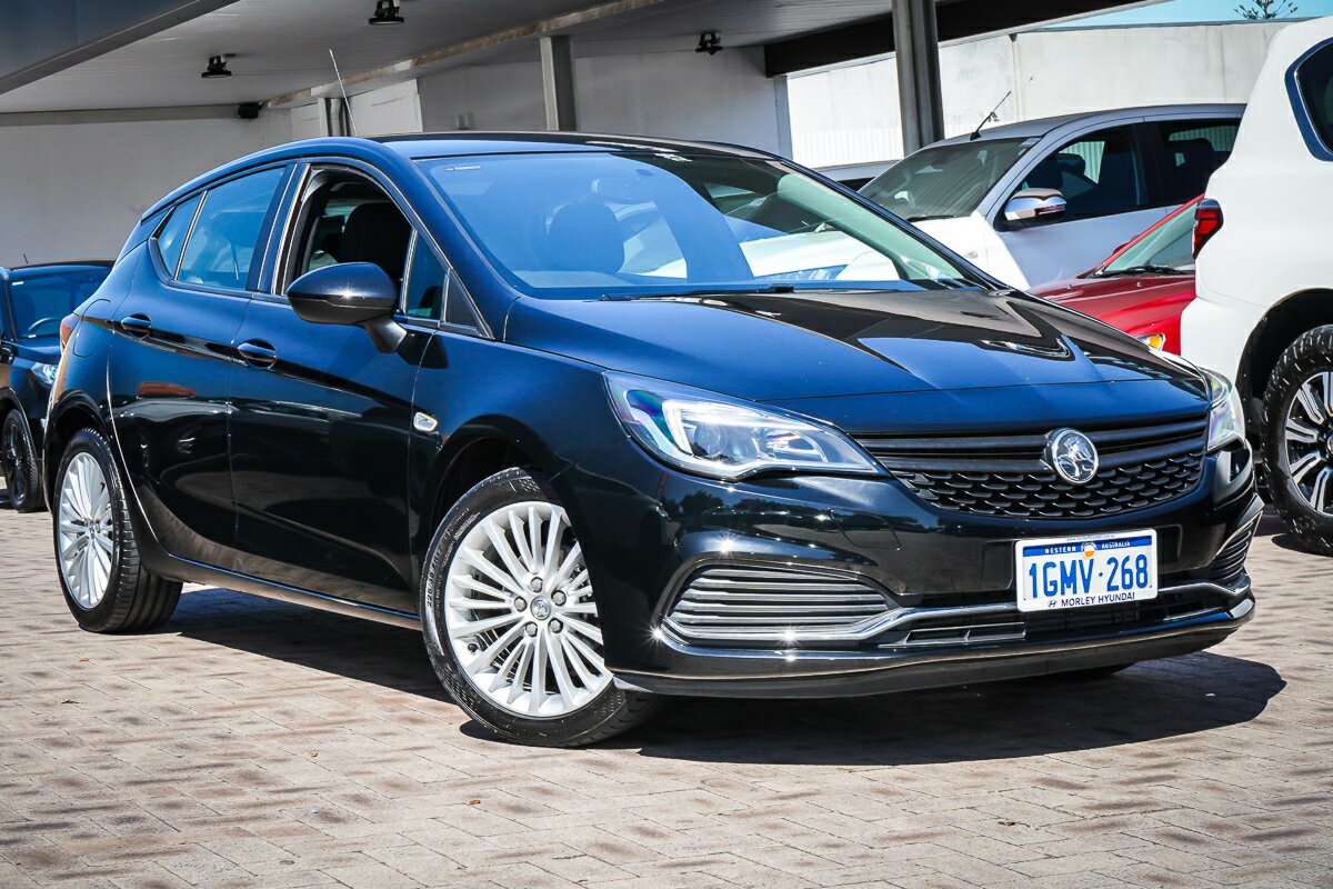 Holden Astra BK MY17