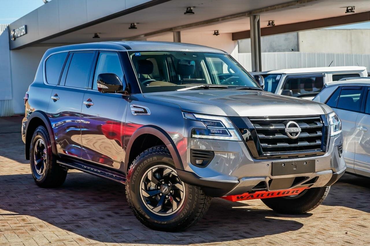Nissan Patrol Y62 MY25