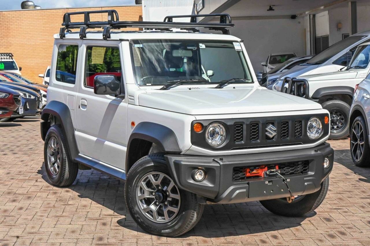 Suzuki Jimny JB74 MY22