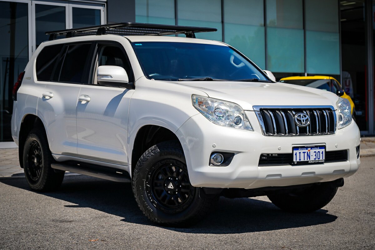 Toyota Landcruiser Prado KDJ150R