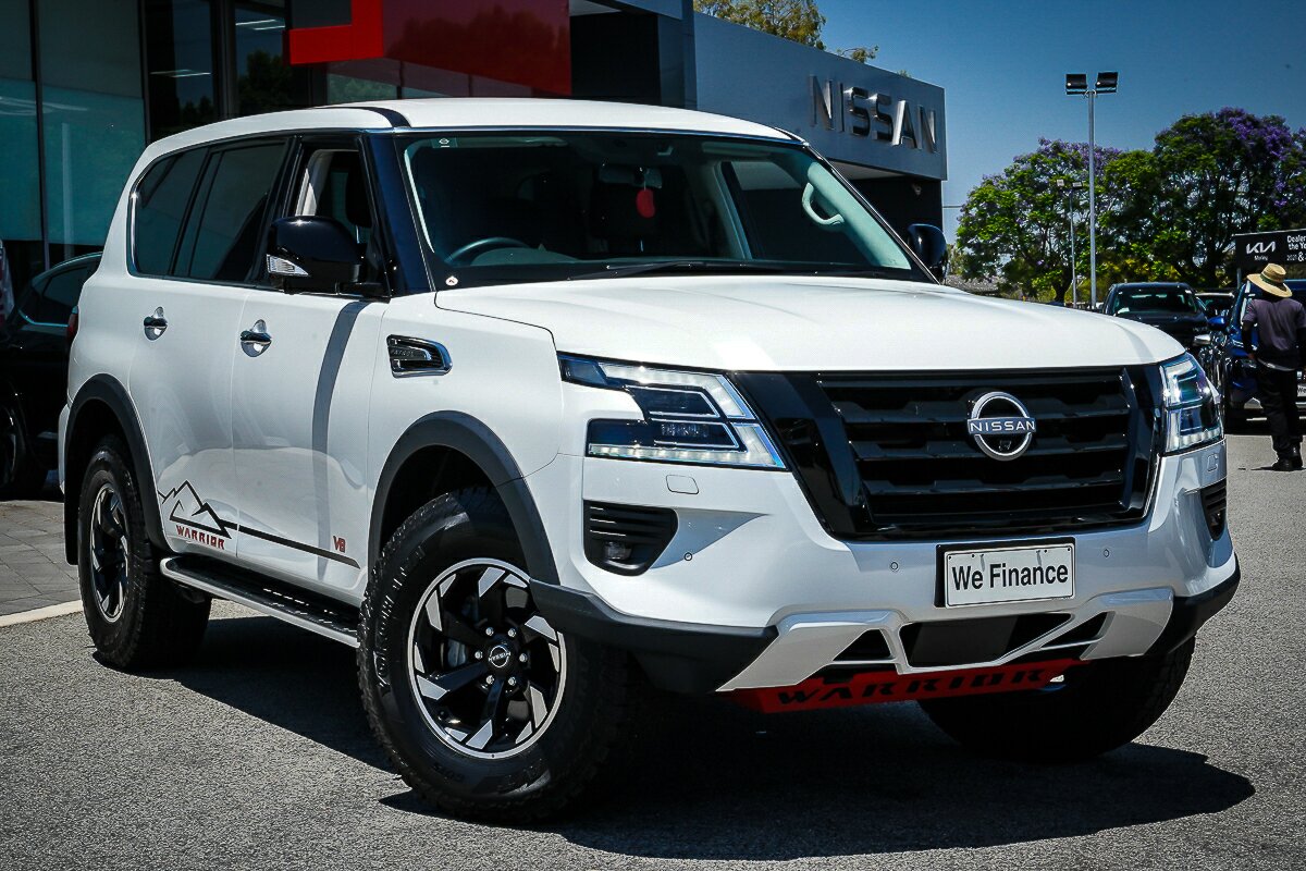 Nissan Patrol Y62 MY24
