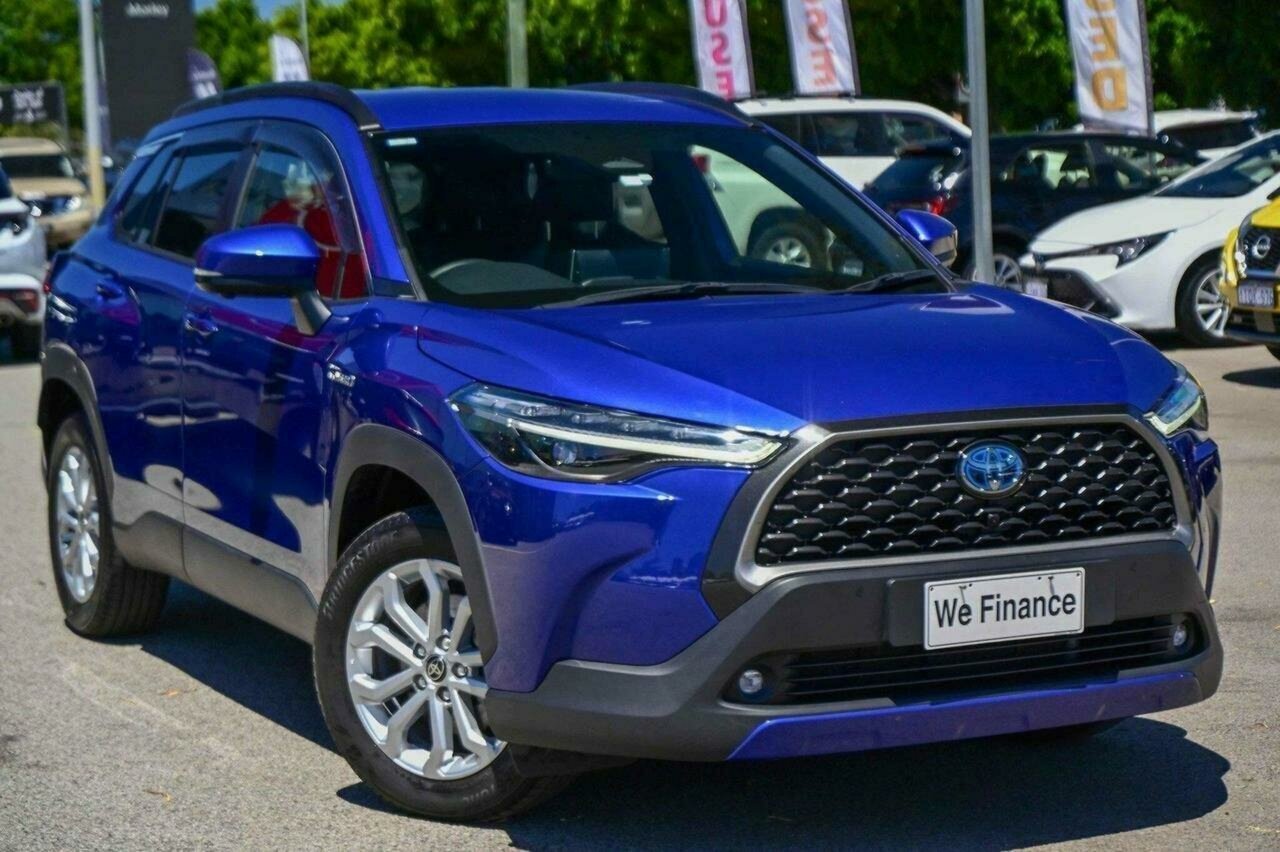 Toyota Corolla Cross Mxgh15R