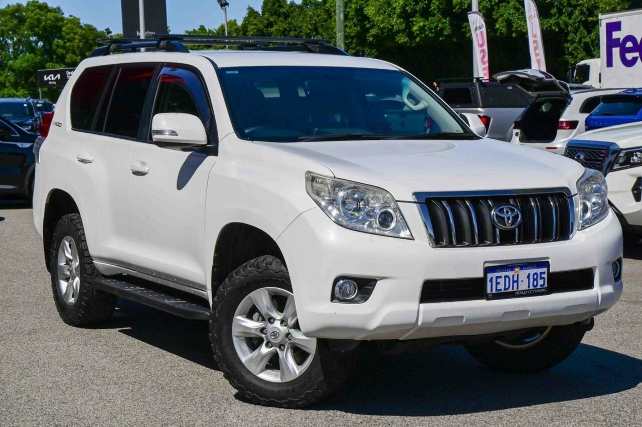 Toyota Landcruiser Prado KDJ150R