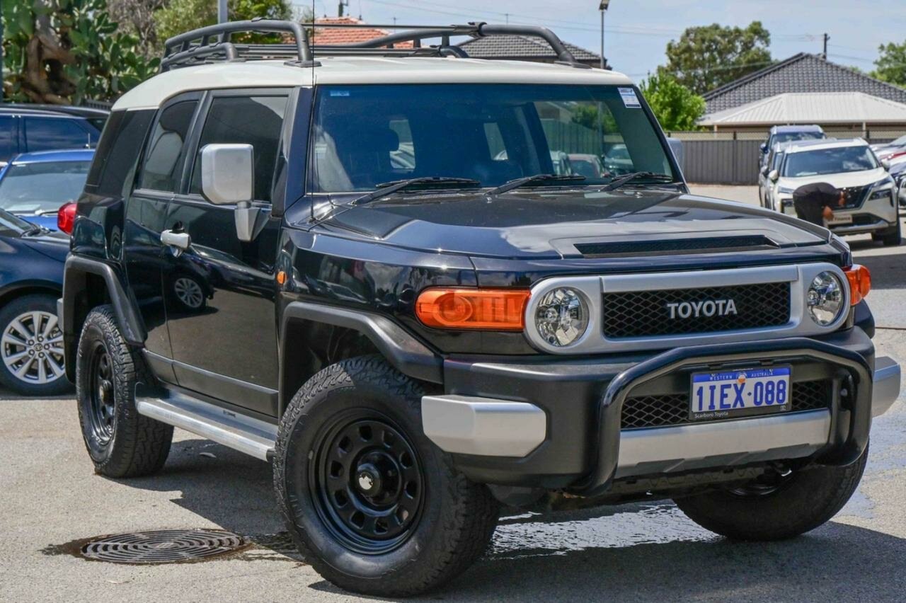 Toyota Fj Cruiser GSJ15R