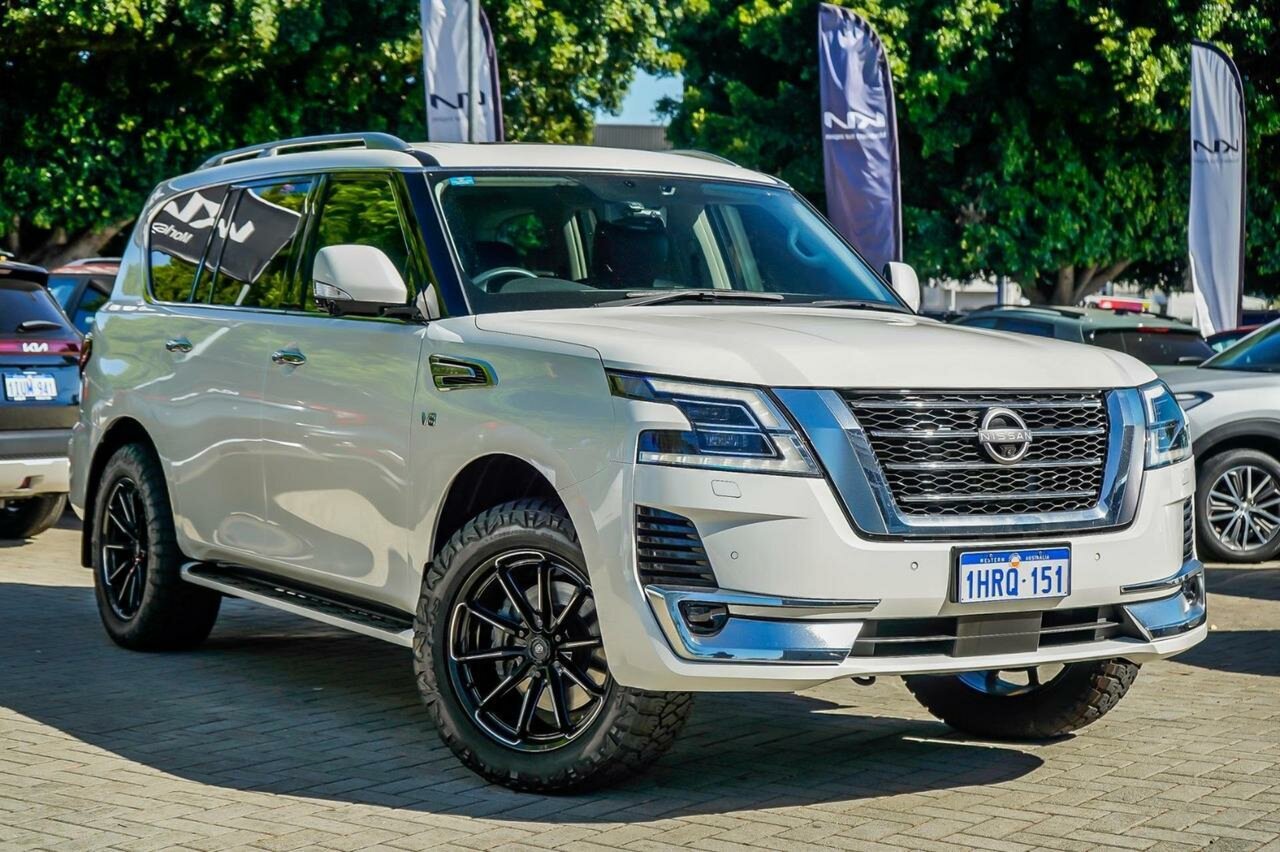 Nissan Patrol Y62 MY22