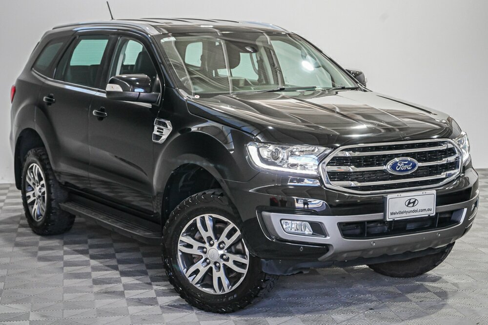 Ford Everest UA II 2019.00MY