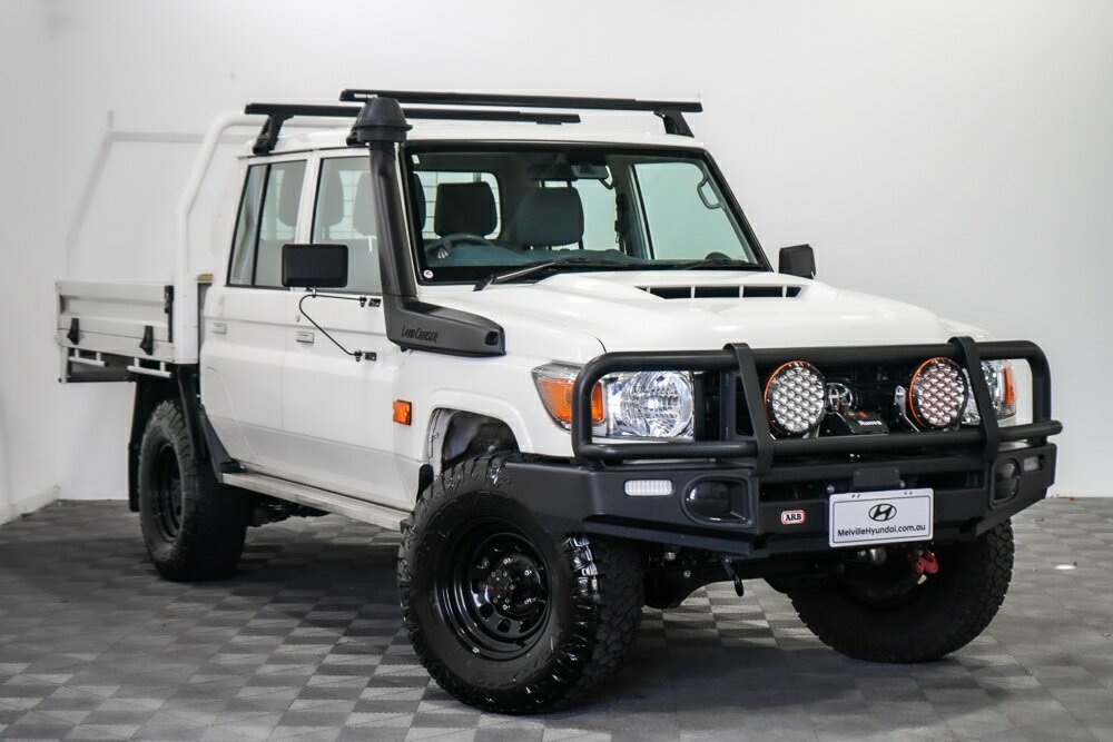 Toyota Landcruiser VDJ79R