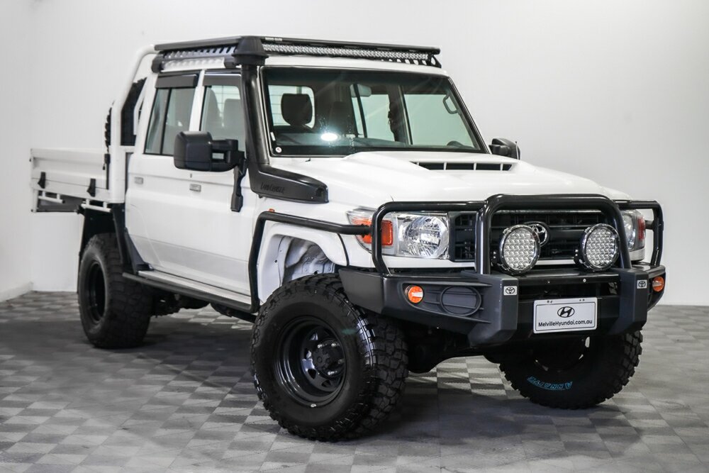 Toyota Landcruiser VDJ79R
