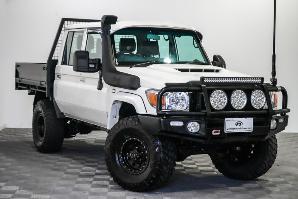 Toyota Landcruiser VDJ79R