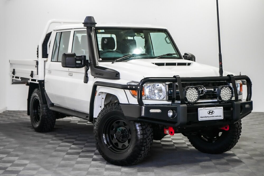 Toyota Landcruiser VDJ79R