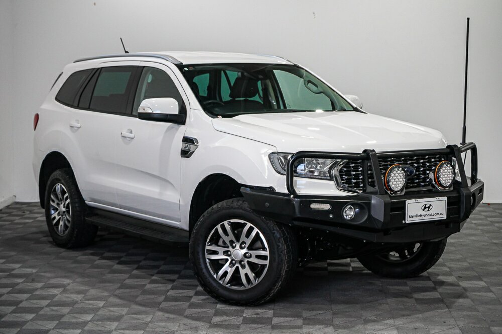 Ford Everest UA II 2021.75MY