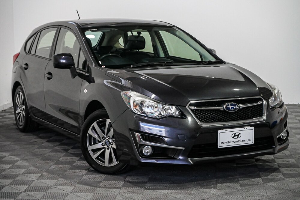 Subaru Impreza G4 MY15