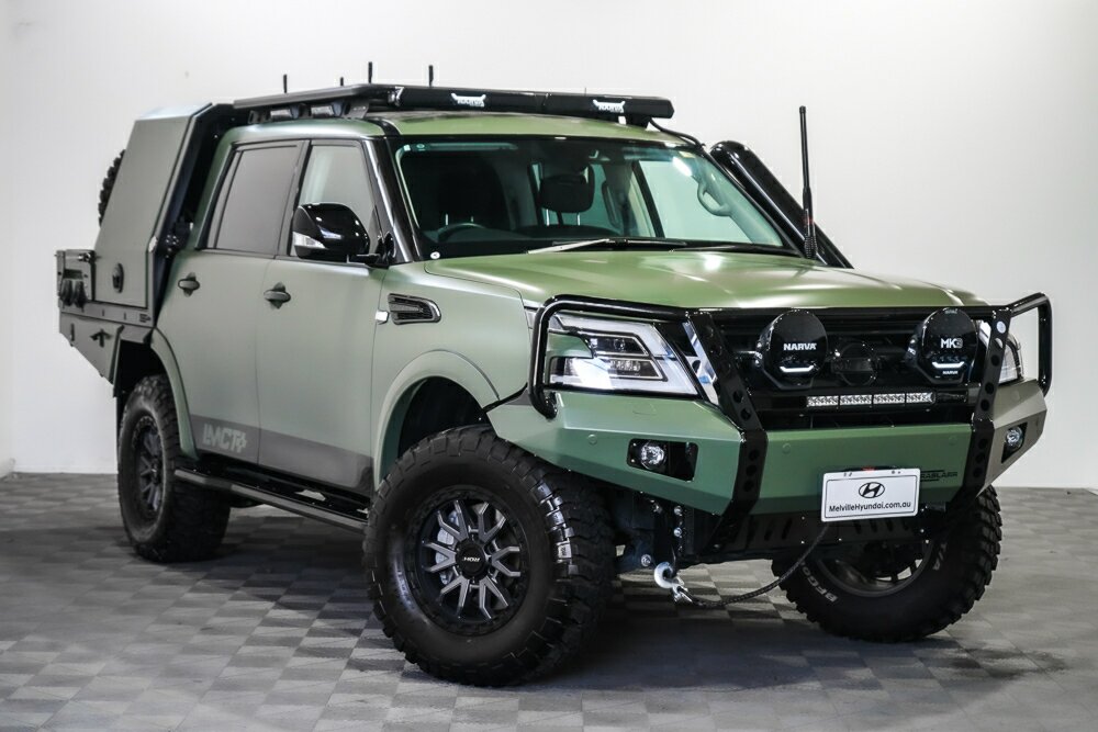 Nissan Patrol Y62 MY24