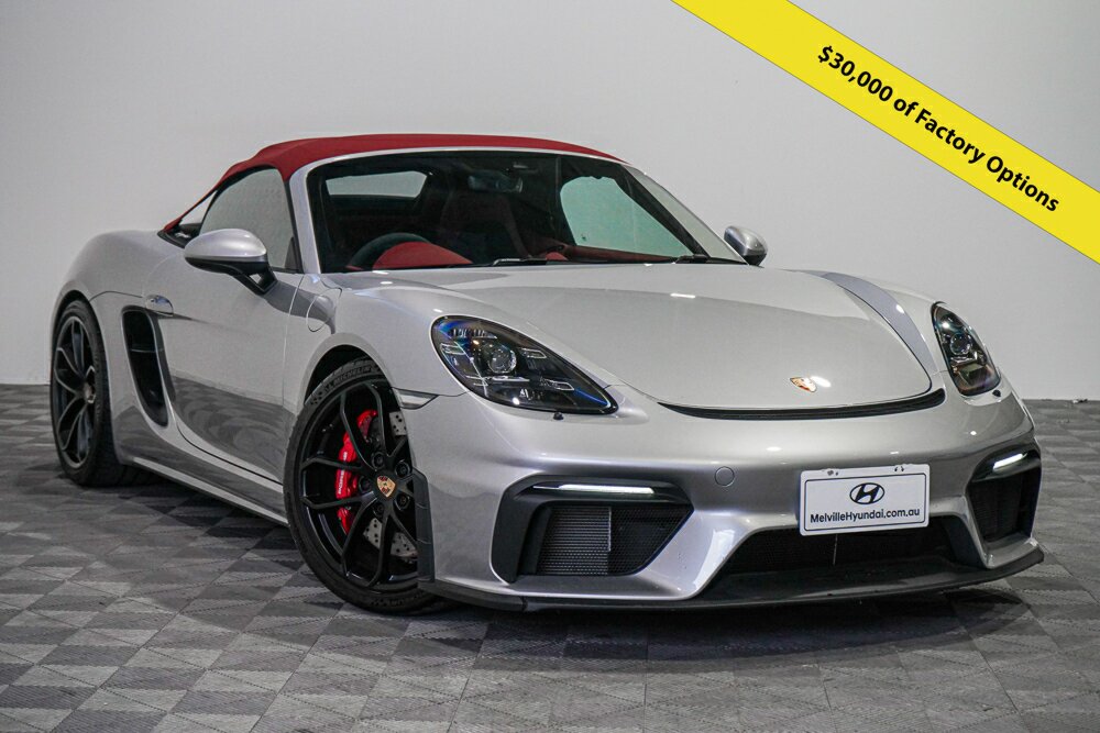 Porsche 718 982 MY23