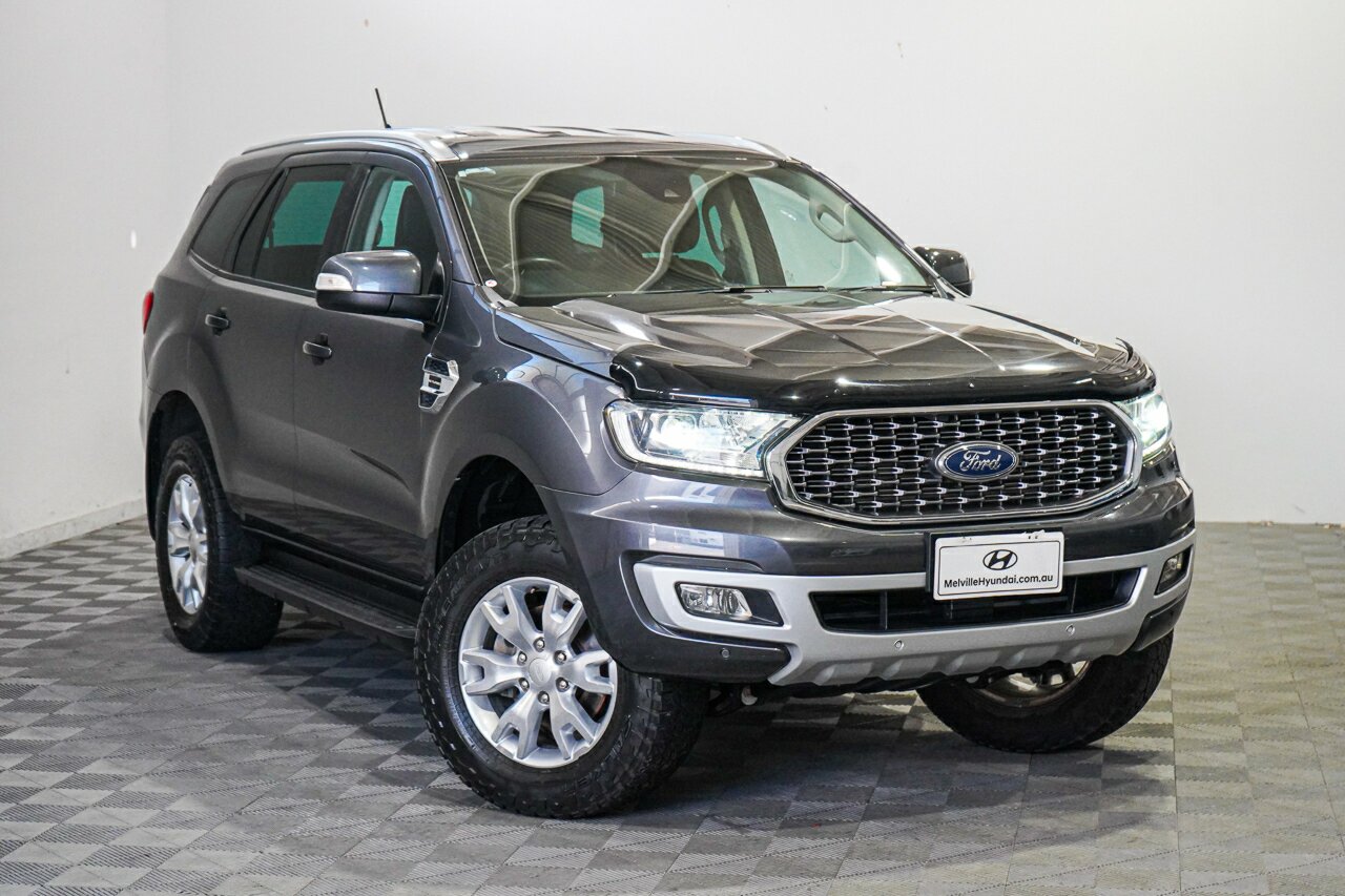 Ford Everest UA II 2021.75MY
